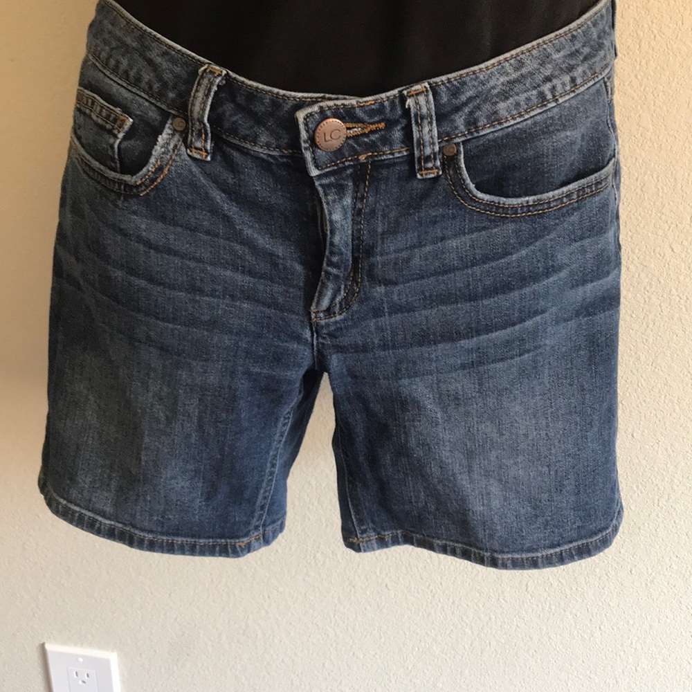 Denim shorts: Lauren Conrad size 2